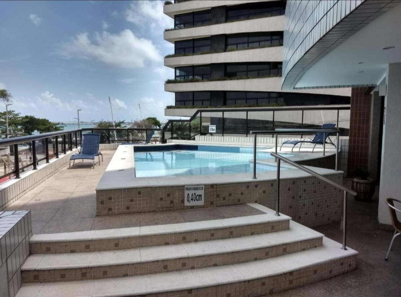 Belissima Vista Mar Aptos 503 E 513 Fortaleza  Zewnętrze zdjęcie